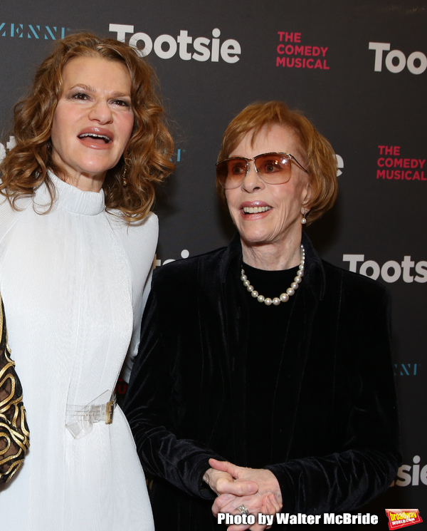 Photo Coverage: The Stars Hit The Red Carpet For Opening Night Of TOOTSIE!  Image