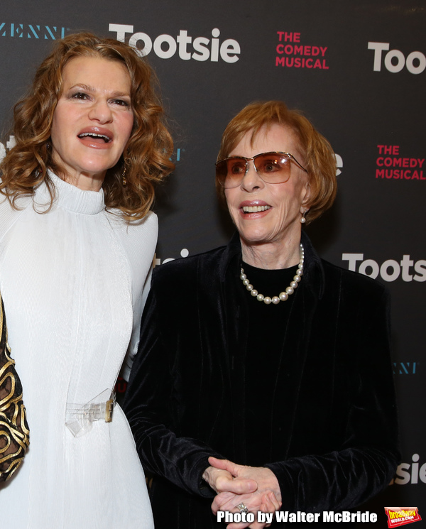 Photo Coverage: The Stars Hit The Red Carpet For Opening Night Of TOOTSIE! Image