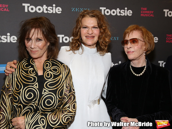 Photo Coverage: The Stars Hit The Red Carpet For Opening Night Of TOOTSIE! Image
