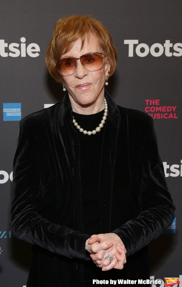 Photo Coverage: The Stars Hit The Red Carpet For Opening Night Of TOOTSIE! Image