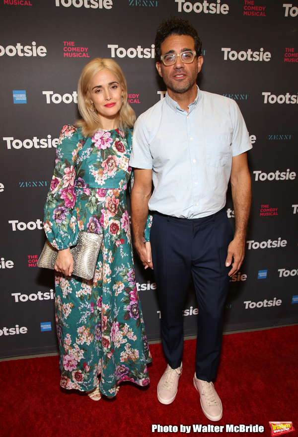 Photo Coverage: The Stars Hit The Red Carpet For Opening Night Of TOOTSIE! Image