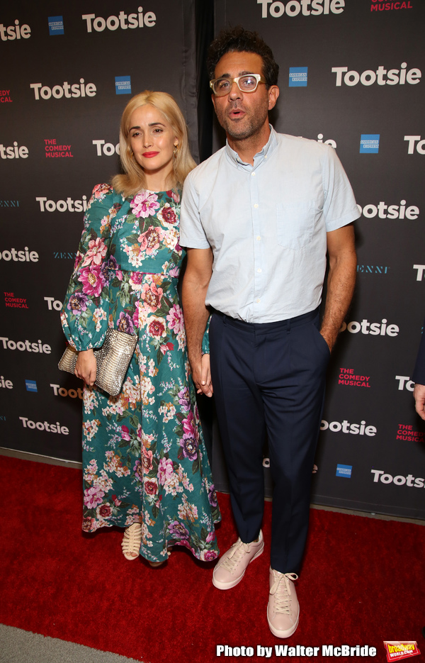 Photo Coverage: The Stars Hit The Red Carpet For Opening Night Of TOOTSIE!  Image