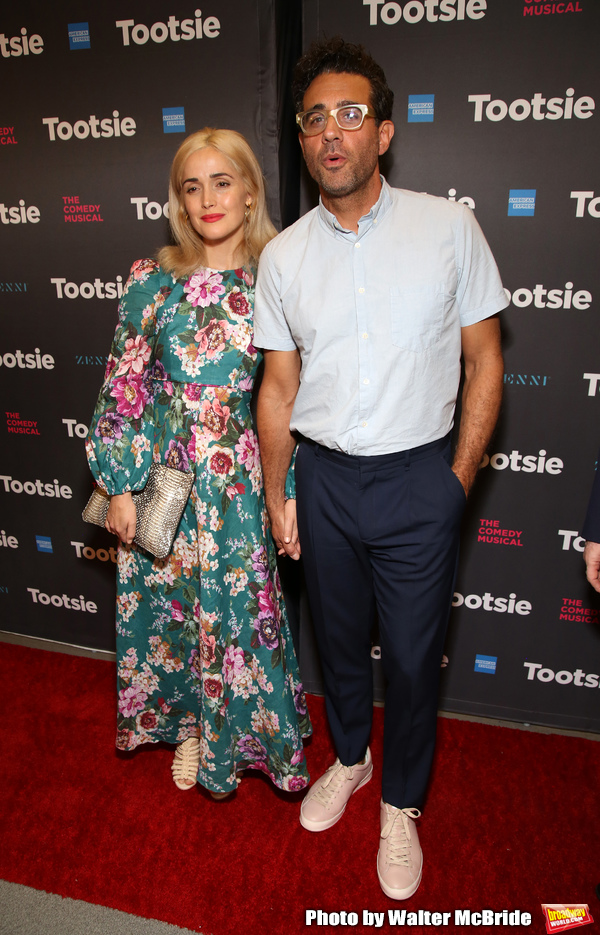 Photo Coverage: The Stars Hit The Red Carpet For Opening Night Of TOOTSIE! Image