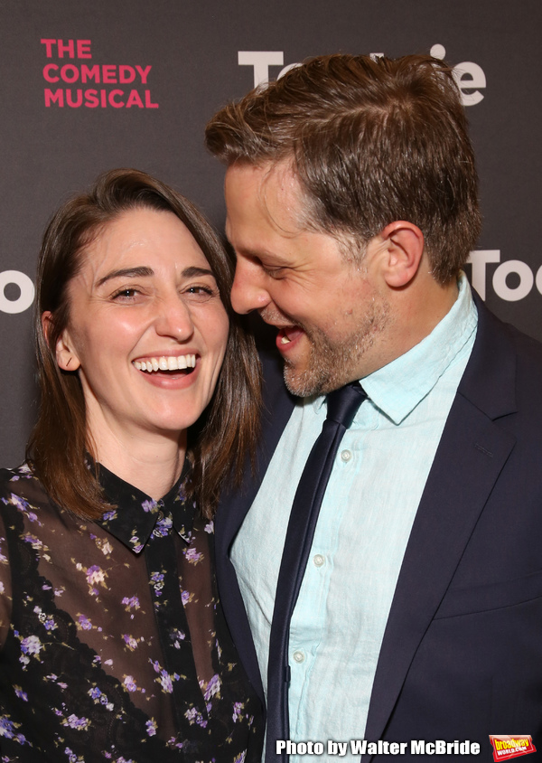 Photo Coverage: The Stars Hit The Red Carpet For Opening Night Of TOOTSIE! Image