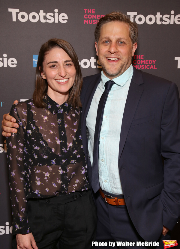 Photo Coverage: The Stars Hit The Red Carpet For Opening Night Of TOOTSIE! Image