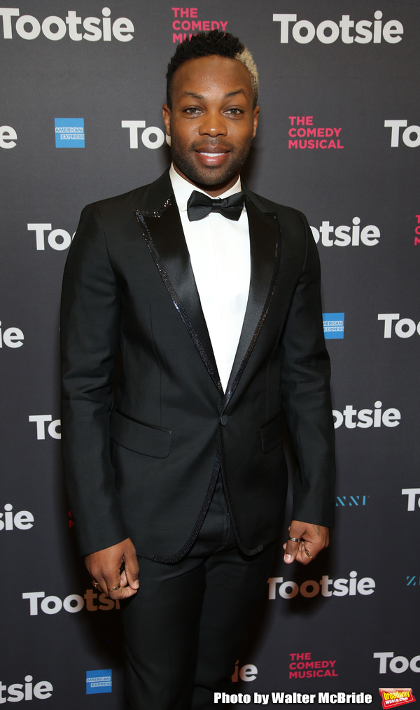 Photo Coverage: The Stars Hit The Red Carpet For Opening Night Of TOOTSIE! Image