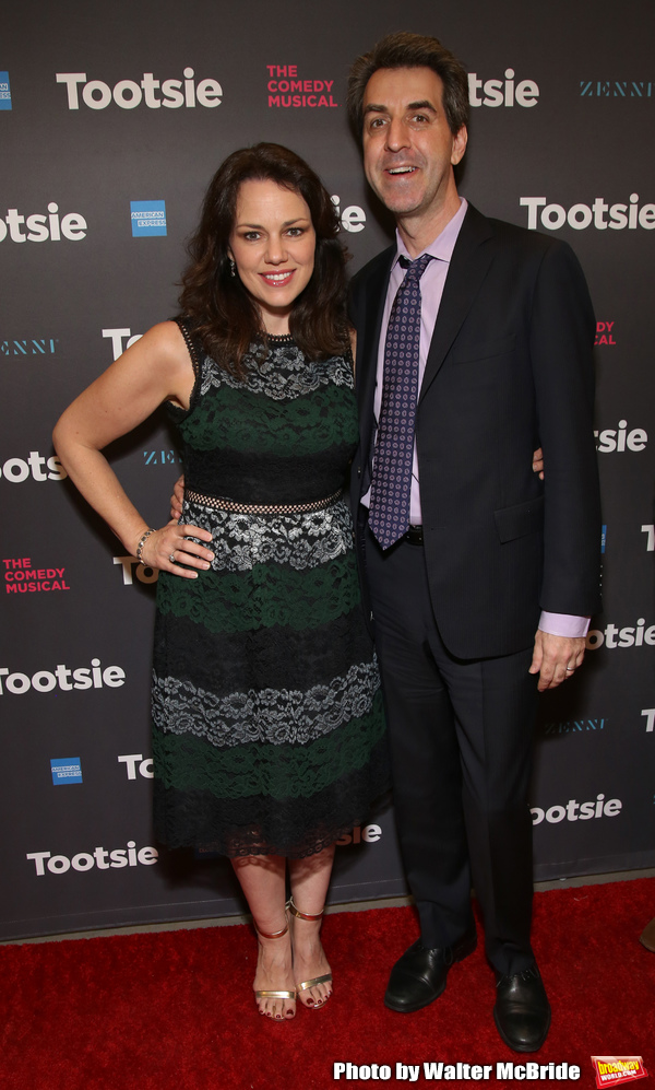 Photo Coverage: The Stars Hit The Red Carpet For Opening Night Of TOOTSIE! Image