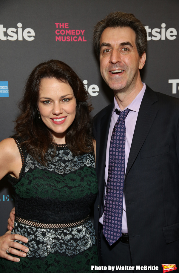 Photo Coverage: The Stars Hit The Red Carpet For Opening Night Of TOOTSIE! Image