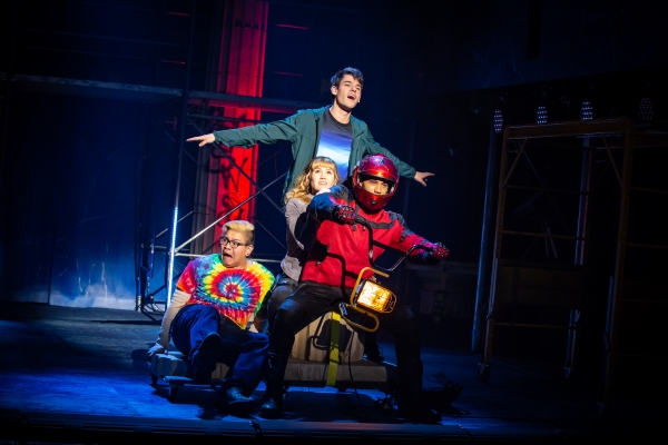 Review: THE LIGHTNING THIEF at the 5th Ave is Fun and Frothy ... If You're Twelve 