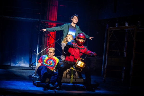 Review: THE LIGHTNING THIEF at the 5th Ave is Fun and Frothy ... If You're Twelve Image