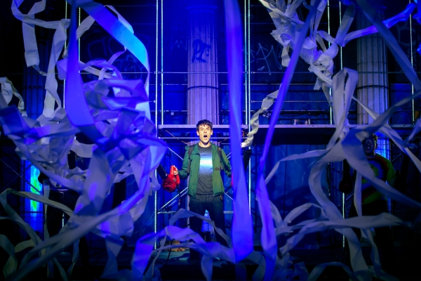 Review: THE LIGHTNING THIEF at the 5th Ave is Fun and Frothy ... If You're Twelve Image
