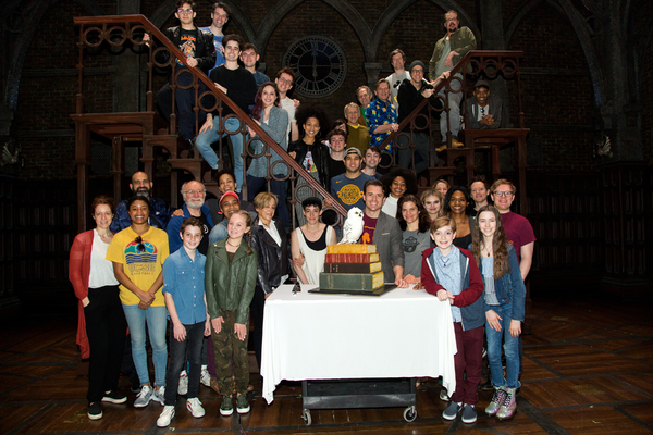 Photo Coverage: HARRY POTTER AND THE CURSED CHILD Celebrates a Magical Year on Broadway Image