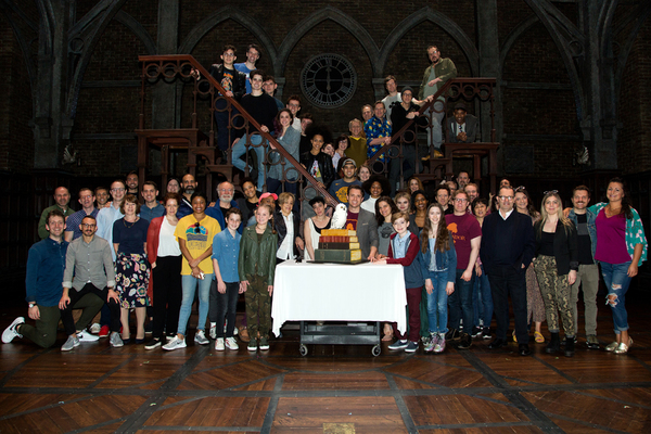 Photo Coverage: HARRY POTTER AND THE CURSED CHILD Celebrates a Magical Year on Broadway Image