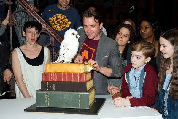 Photo Coverage: HARRY POTTER AND THE CURSED CHILD Celebrates a Magical Year on Broadway Image