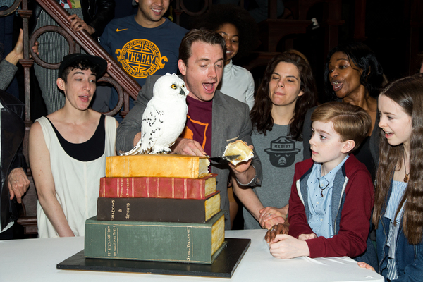 Photo Coverage: HARRY POTTER AND THE CURSED CHILD Celebrates a Magical Year on Broadway Image