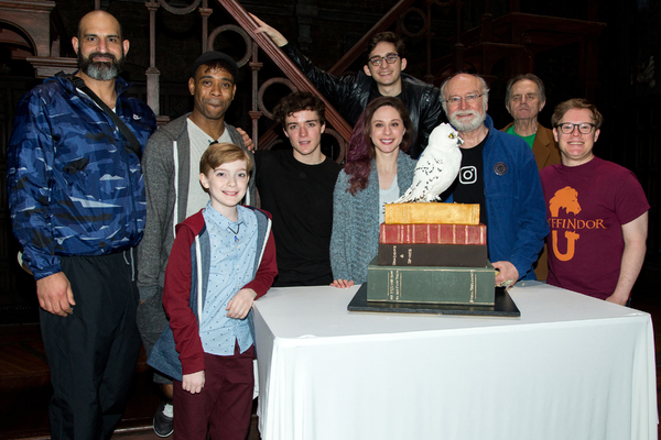 Photo Coverage: HARRY POTTER AND THE CURSED CHILD Celebrates a Magical Year on Broadway Image