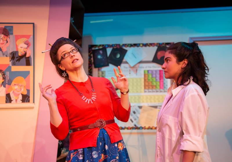 Review: ANNIE JUMP AND THE LIBRARY OF HEAVEN at Rorschach Theatre Image