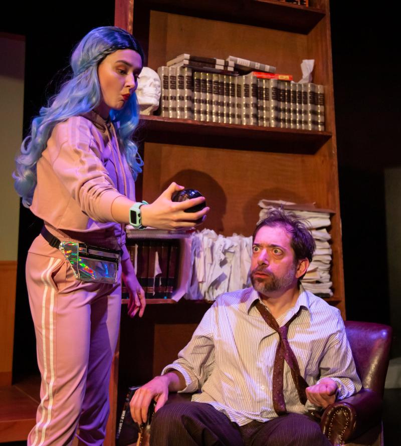 Review: ANNIE JUMP AND THE LIBRARY OF HEAVEN at Rorschach Theatre 