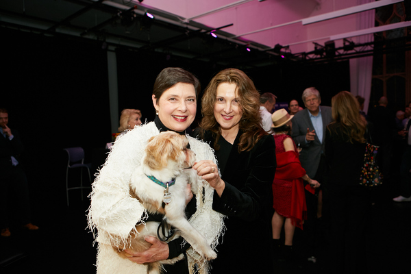 Photo Flash: LINK LINK CIRCUS Starring Isabella Rossellini Celebrates Opening Night Image