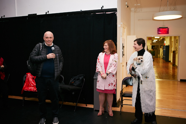 Gregory Mosher, Jennifer J. Raab & Isabella Rossellini Photo