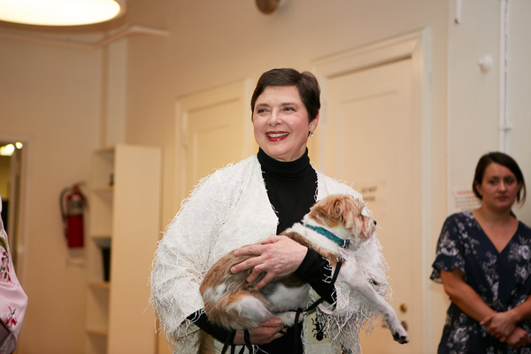 Isabella Rossellini & Pan Photo