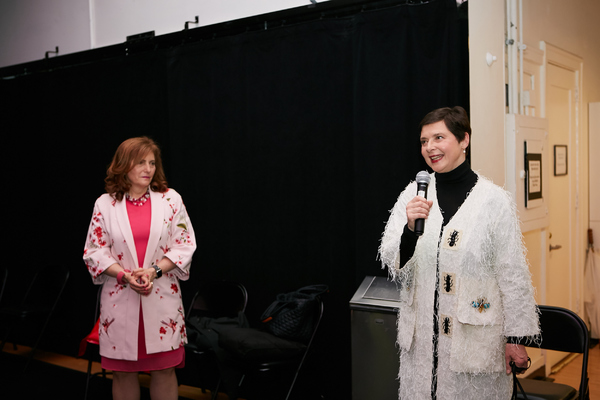 Photo Flash: LINK LINK CIRCUS Starring Isabella Rossellini Celebrates Opening Night Image