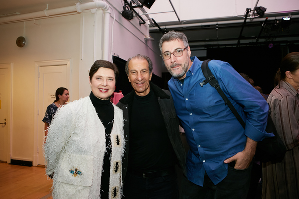 Photo Flash: LINK LINK CIRCUS Starring Isabella Rossellini Celebrates Opening Night Image