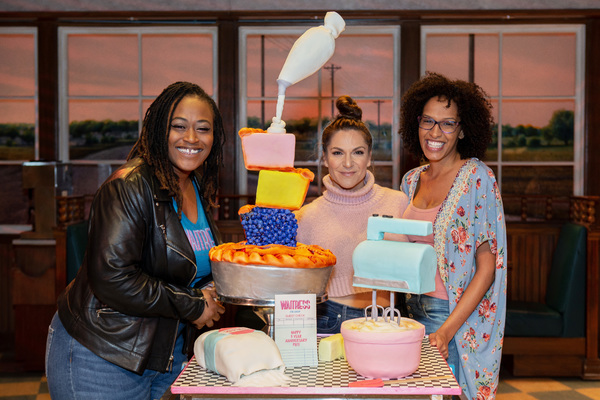 Photo Flash: WAITRESS Celebrates Three Sweet Years on Broadway Image