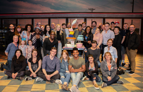 Photo Flash: WAITRESS Celebrates Three Sweet Years on Broadway Image