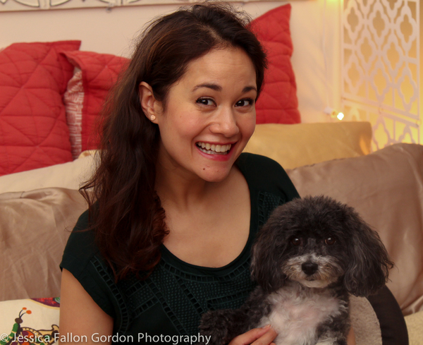 Tails of Broadway: Meet Ali Ewoldt's Playful Pooch, Mia Belle! 