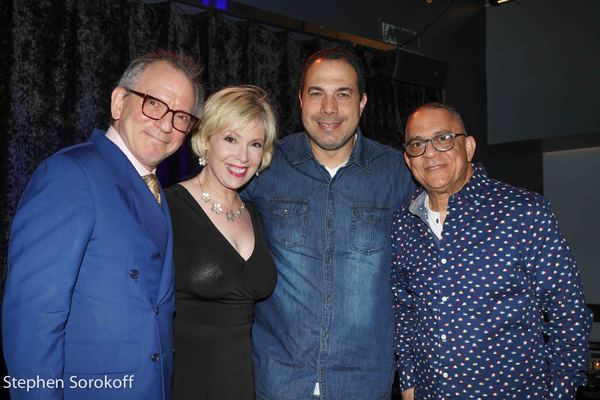 Photo Coverage: The Band (Really) Visits Susie Mosher's Lineup At Birdland Theater 