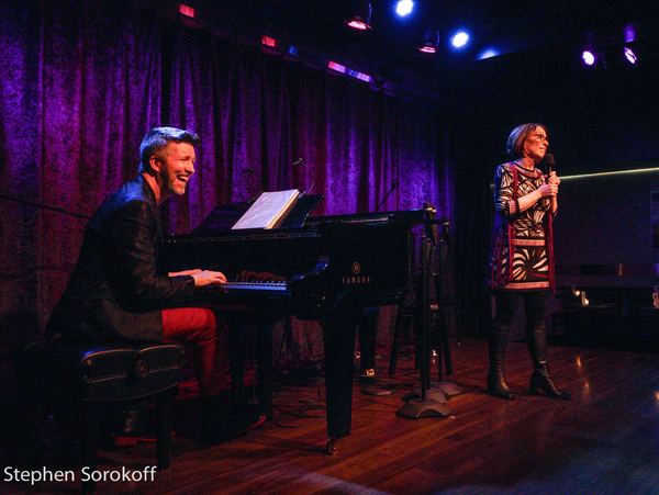 Photo Coverage: The Band (Really) Visits Susie Mosher's Lineup At Birdland Theater Image