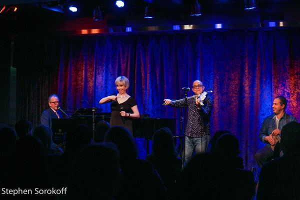 Photo Coverage: The Band (Really) Visits Susie Mosher's Lineup At Birdland Theater Image