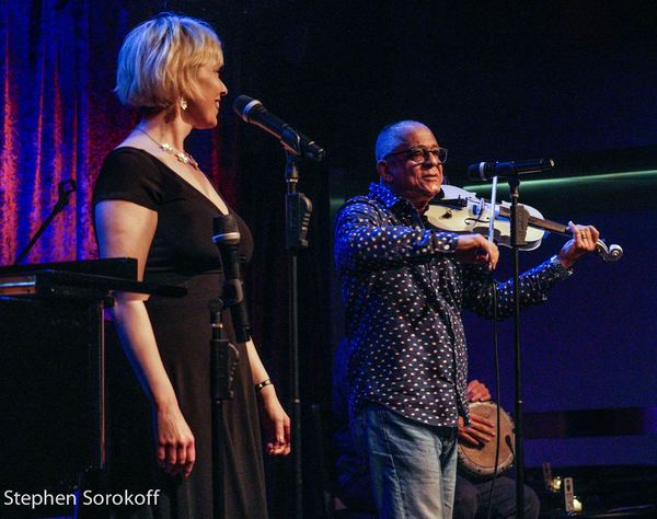 Photo Coverage: The Band (Really) Visits Susie Mosher's Lineup At Birdland Theater Image