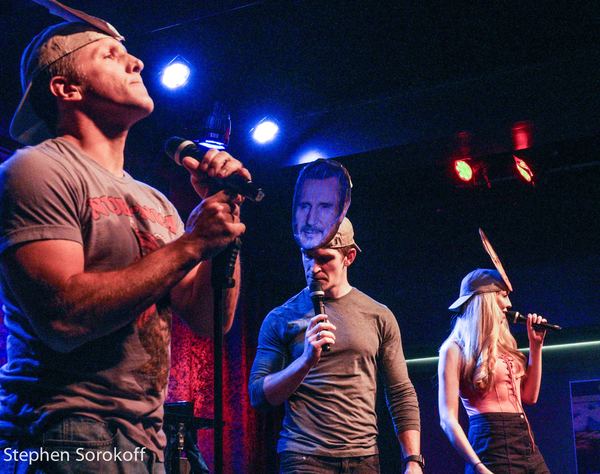 Photo Coverage: The Band (Really) Visits Susie Mosher's Lineup At Birdland Theater 