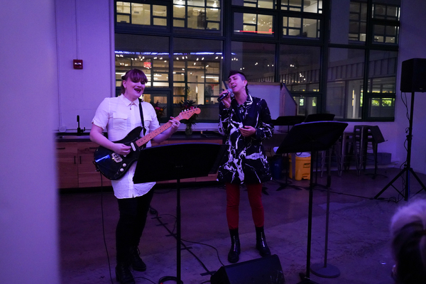 Photo Flash: Inside Clubbed Thumb's Gala Honoring Heidi Schreck and More Image