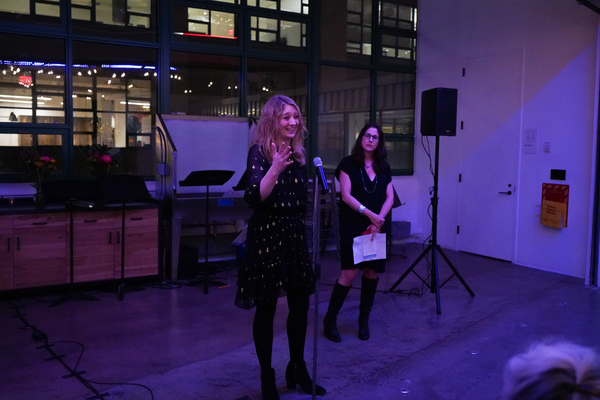 Photo Flash: Inside Clubbed Thumb's Gala Honoring Heidi Schreck and More Image