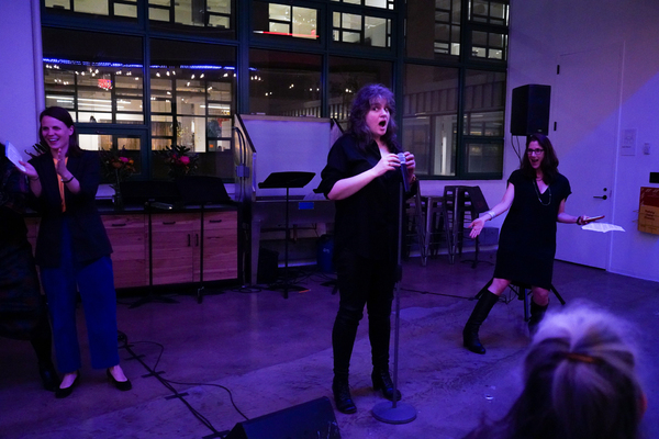 Photo Flash: Inside Clubbed Thumb's Gala Honoring Heidi Schreck and More Image