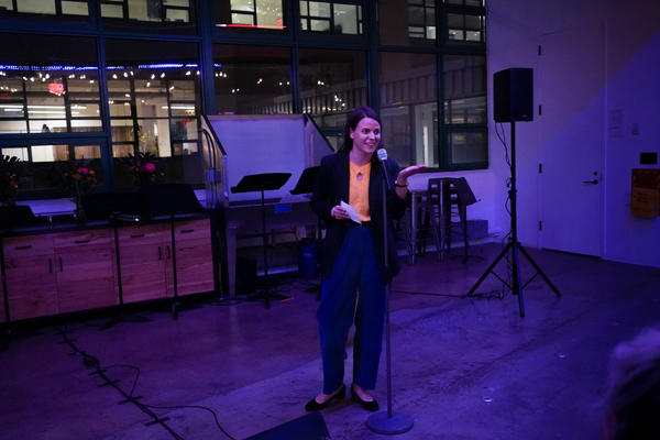 Photo Flash: Inside Clubbed Thumb's Gala Honoring Heidi Schreck and More Image