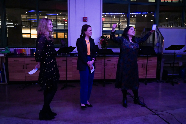 Photo Flash: Inside Clubbed Thumb's Gala Honoring Heidi Schreck and More Image