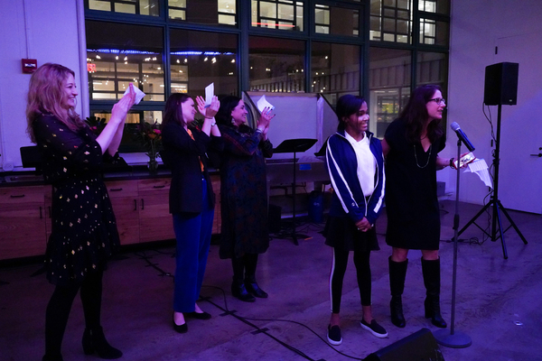 Photo Flash: Inside Clubbed Thumb's Gala Honoring Heidi Schreck and More Image