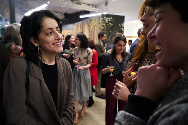 Photo Flash: Inside Clubbed Thumb's Gala Honoring Heidi Schreck and More Image