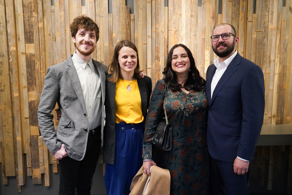 Photo Flash: Inside Clubbed Thumb's Gala Honoring Heidi Schreck and More Image