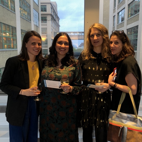 Photo Flash: Inside Clubbed Thumb's Gala Honoring Heidi Schreck and More Image