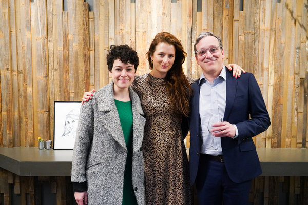 Photo Flash: Inside Clubbed Thumb's Gala Honoring Heidi Schreck and More Image