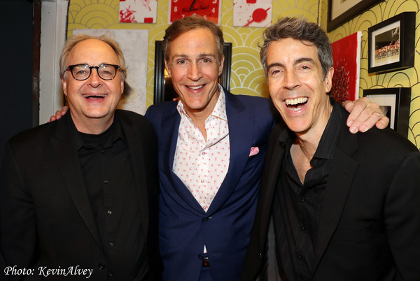 Photo Flash: Broadway at Birdland Features Howard McGillin Image