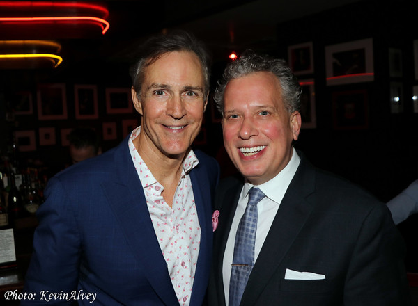 Photo Flash: Broadway at Birdland Features Howard McGillin Image