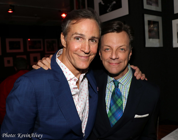 Photo Flash: Broadway at Birdland Features Howard McGillin Image
