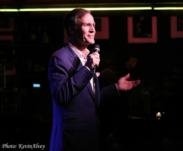 Photo Flash: Broadway at Birdland Features Howard McGillin Image