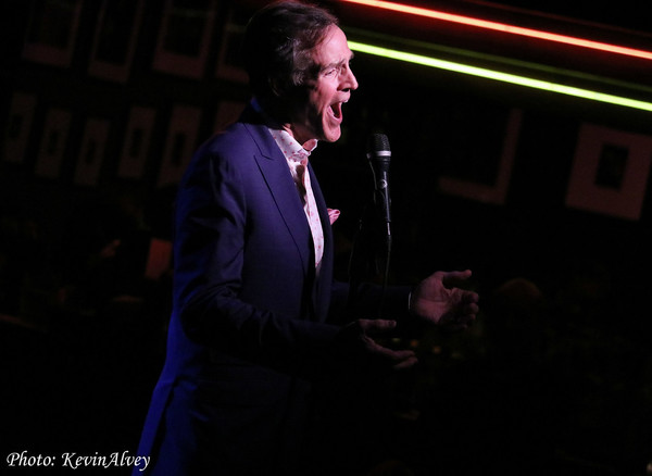 Photo Flash: Broadway at Birdland Features Howard McGillin Image